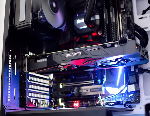 Gigabyte graphics processor module